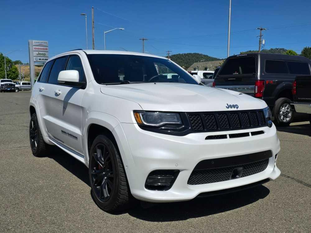used 2017 Jeep Grand Cherokee car, priced at $46,495