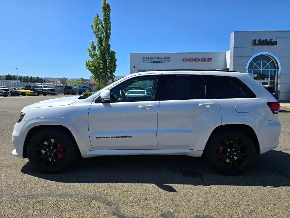 used 2017 Jeep Grand Cherokee car, priced at $46,495