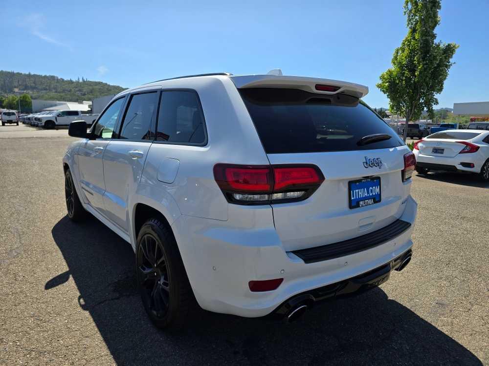 used 2017 Jeep Grand Cherokee car, priced at $46,495
