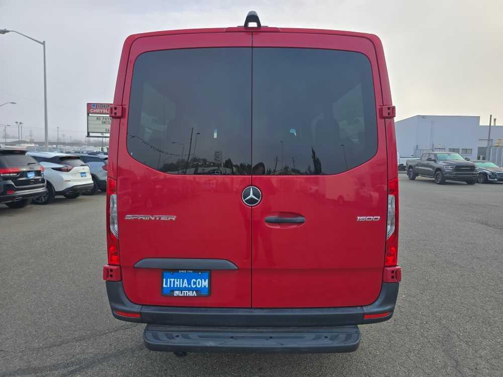 used 2021 Mercedes-Benz Sprinter 1500 car, priced at $58,995