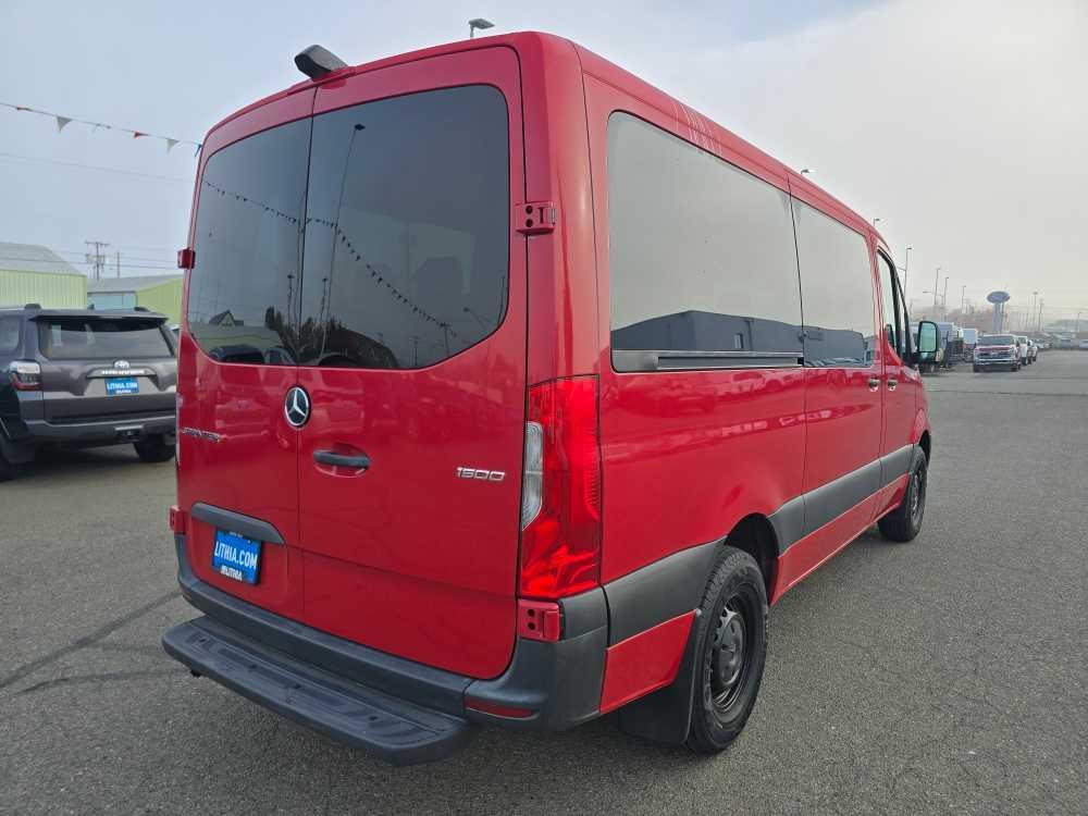 used 2021 Mercedes-Benz Sprinter 1500 car, priced at $58,995