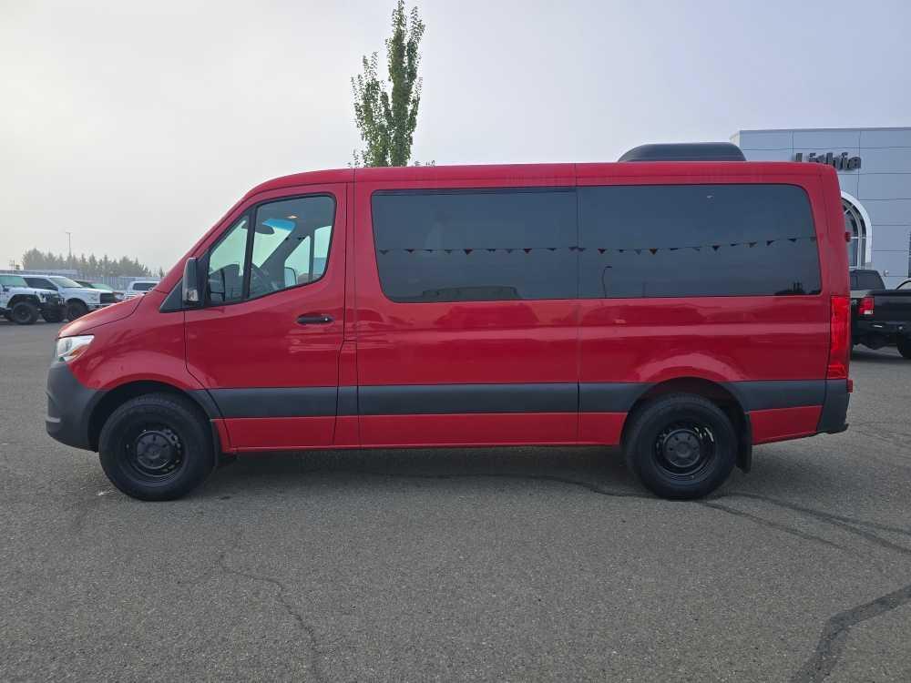 used 2021 Mercedes-Benz Sprinter 1500 car, priced at $58,995