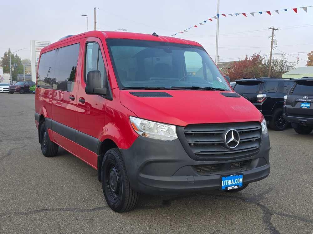 used 2021 Mercedes-Benz Sprinter 1500 car, priced at $58,995