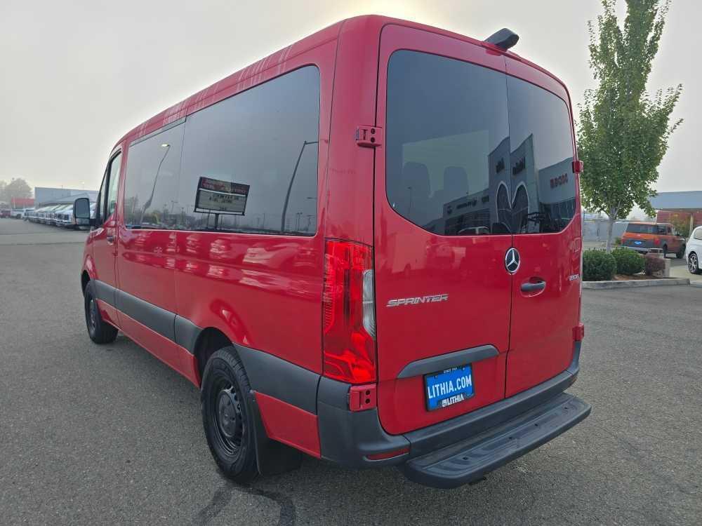 used 2021 Mercedes-Benz Sprinter 1500 car, priced at $58,995
