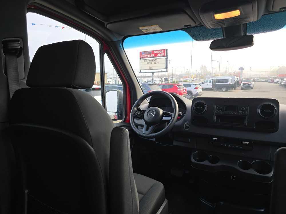used 2021 Mercedes-Benz Sprinter 1500 car, priced at $58,995