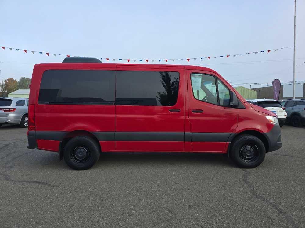 used 2021 Mercedes-Benz Sprinter 1500 car, priced at $58,995