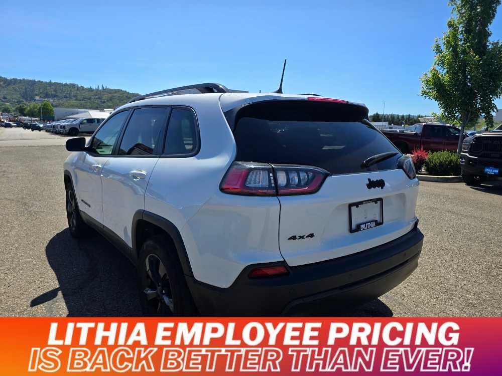 used 2023 Jeep Cherokee car, priced at $31,995