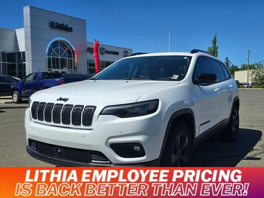 used 2023 Jeep Cherokee car, priced at $31,995