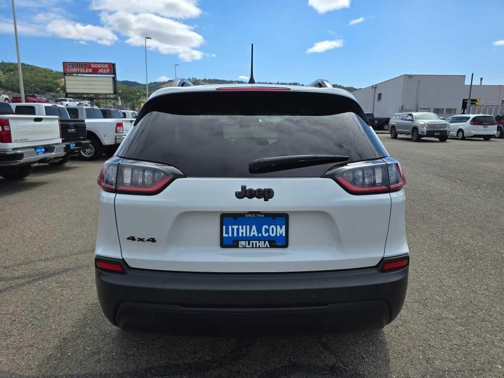 used 2023 Jeep Cherokee car, priced at $29,995