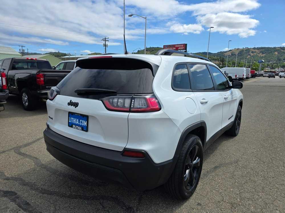 used 2023 Jeep Cherokee car, priced at $29,995