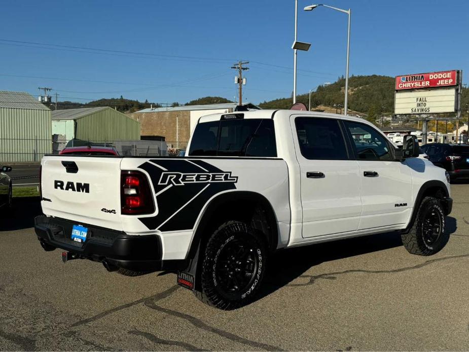 new 2025 Ram 1500 car, priced at $69,186