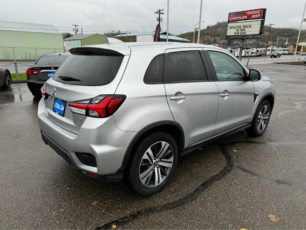 used 2021 Mitsubishi Outlander Sport car, priced at $17,995