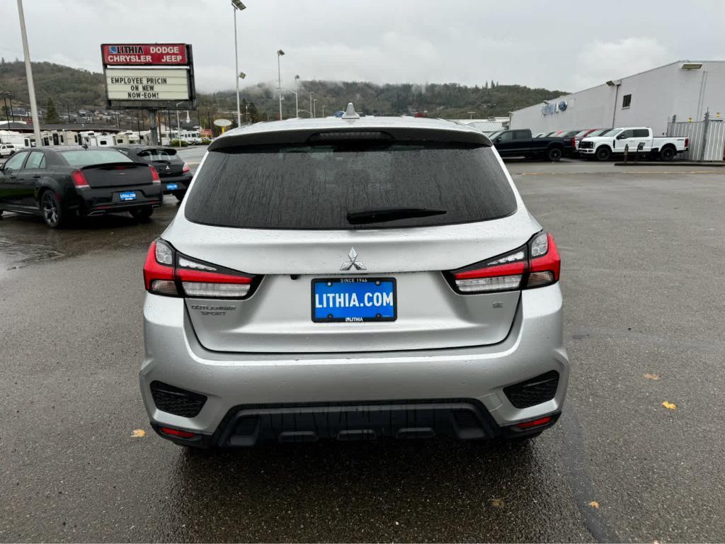 used 2021 Mitsubishi Outlander Sport car, priced at $17,995