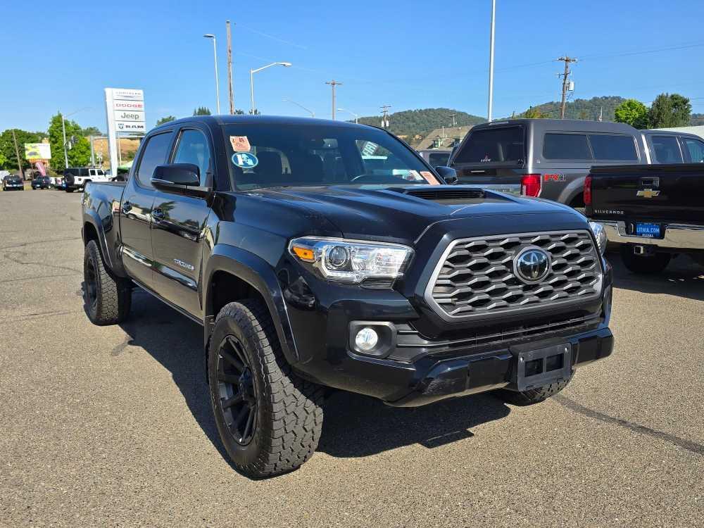 used 2021 Toyota Tacoma car, priced at $39,995
