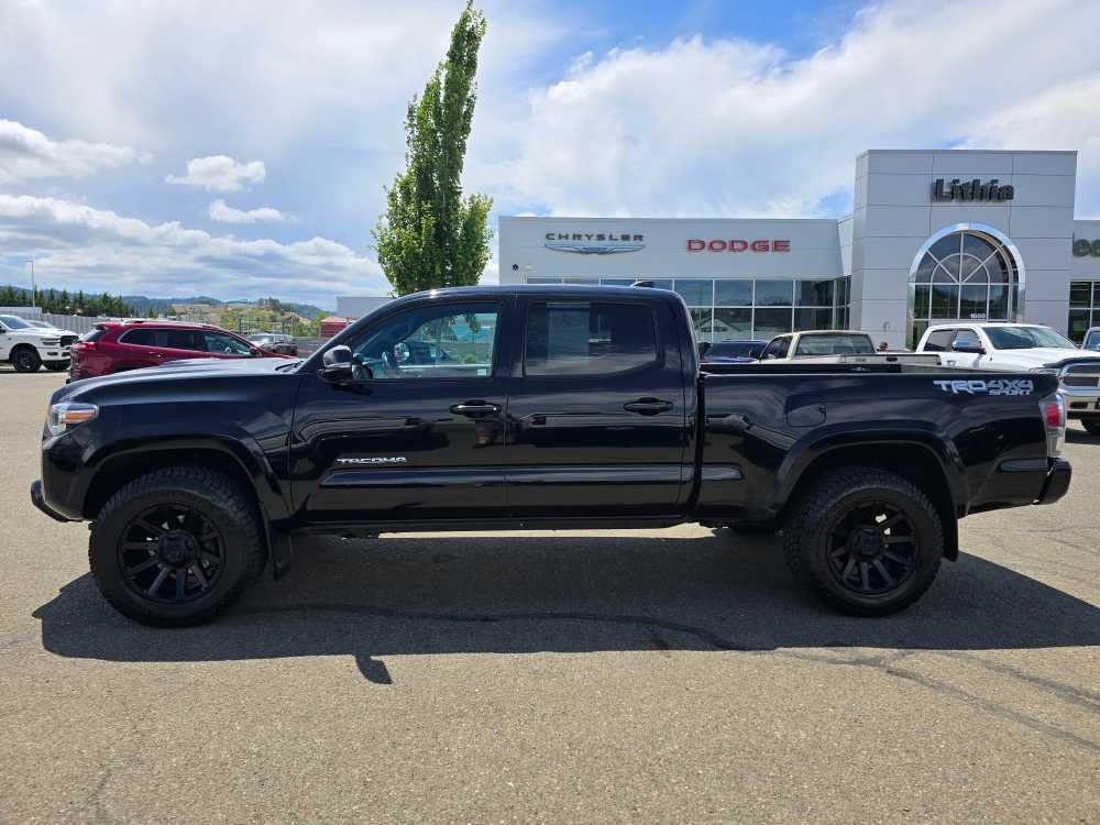 used 2021 Toyota Tacoma car, priced at $38,995