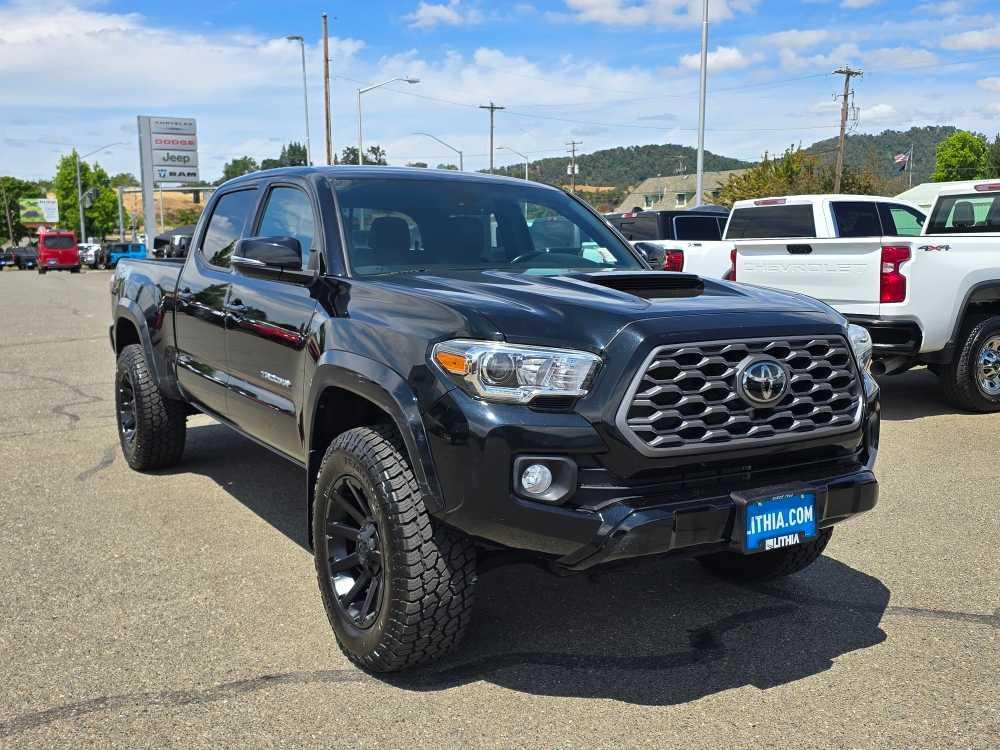 used 2021 Toyota Tacoma car, priced at $38,995
