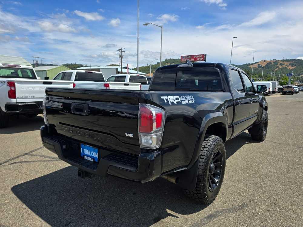 used 2021 Toyota Tacoma car, priced at $38,995
