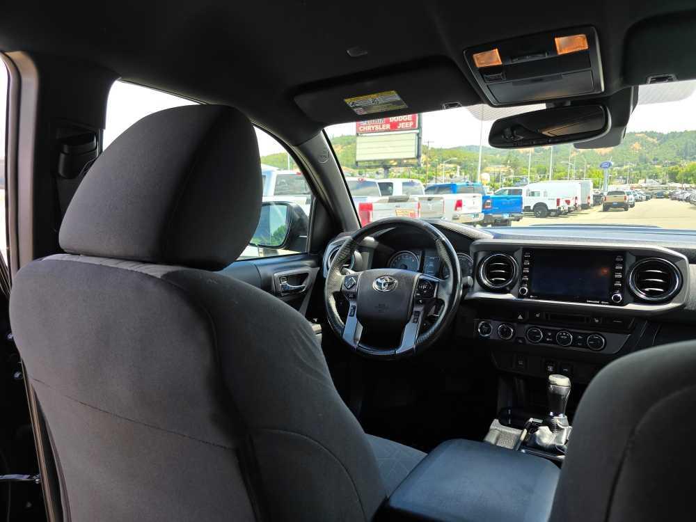used 2021 Toyota Tacoma car, priced at $38,995