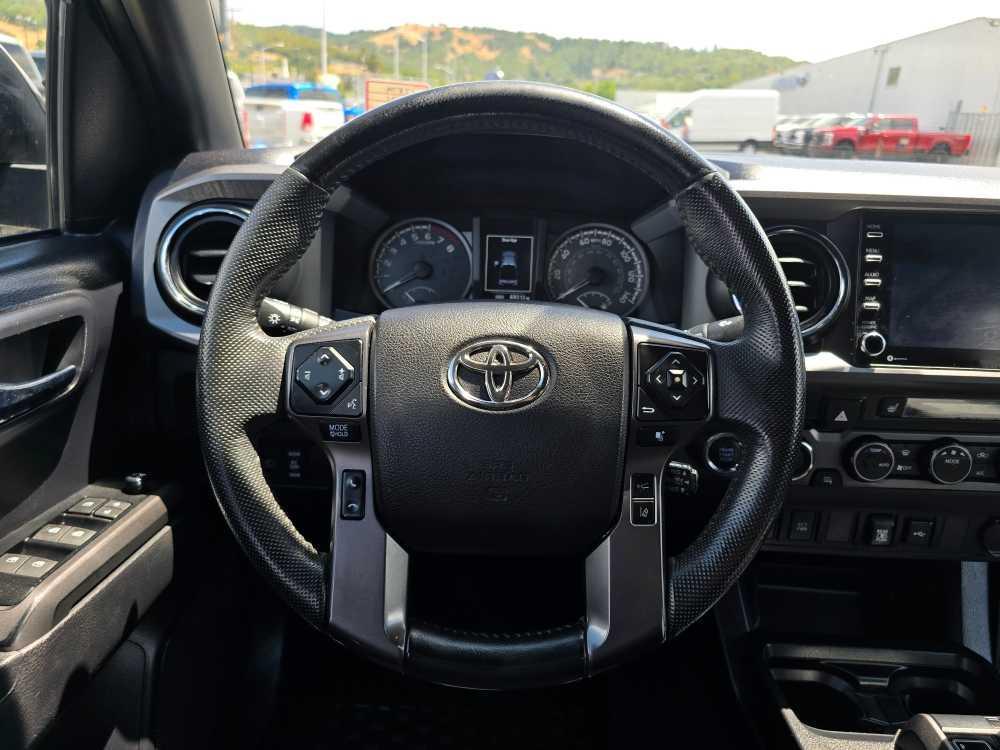 used 2021 Toyota Tacoma car, priced at $38,995