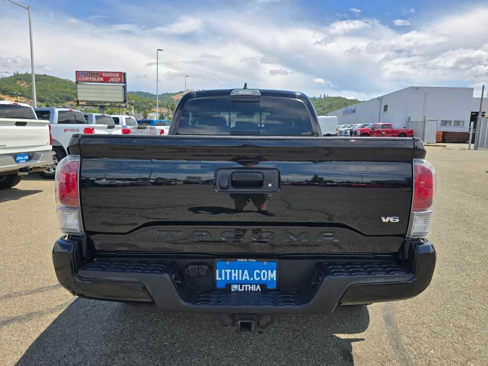 used 2021 Toyota Tacoma car, priced at $38,995