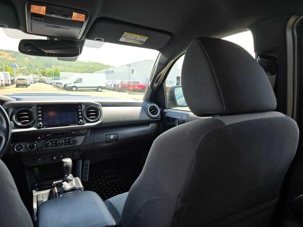 used 2021 Toyota Tacoma car, priced at $38,995