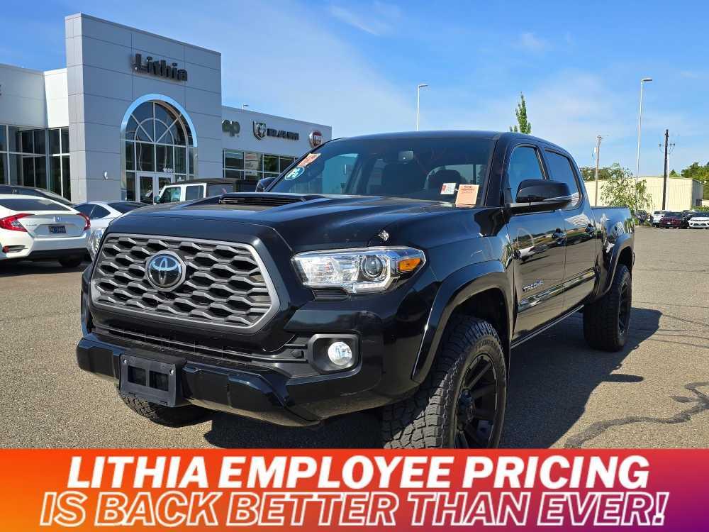 used 2021 Toyota Tacoma car, priced at $39,995