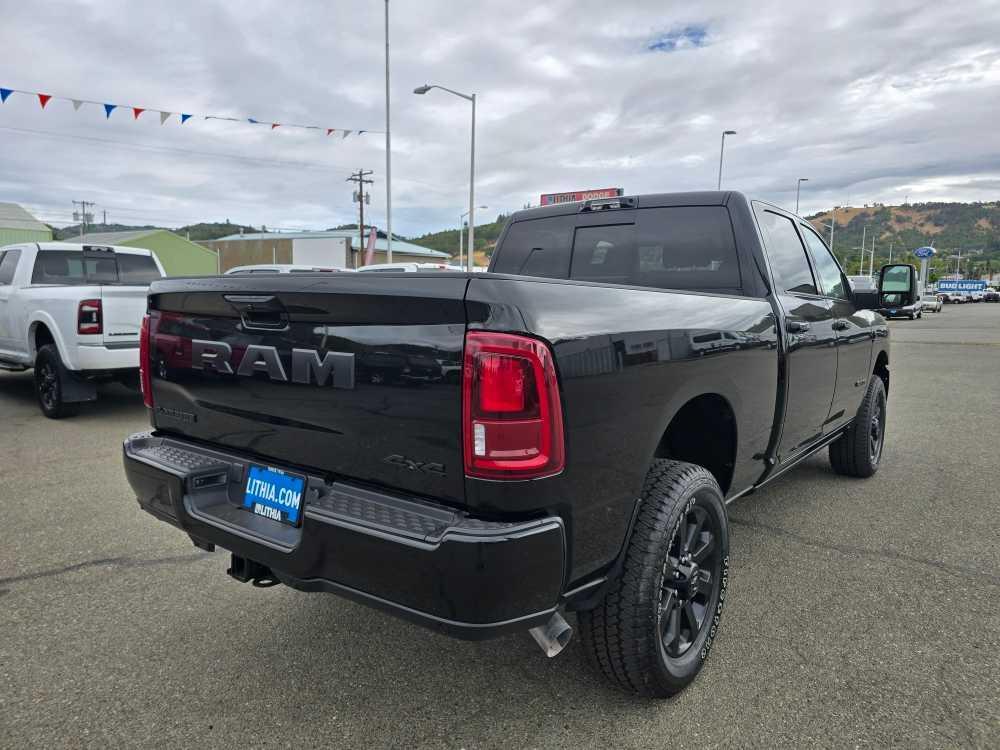 new 2025 Ram 2500 car, priced at $79,995