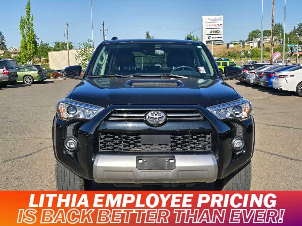 used 2022 Toyota 4Runner car, priced at $47,895