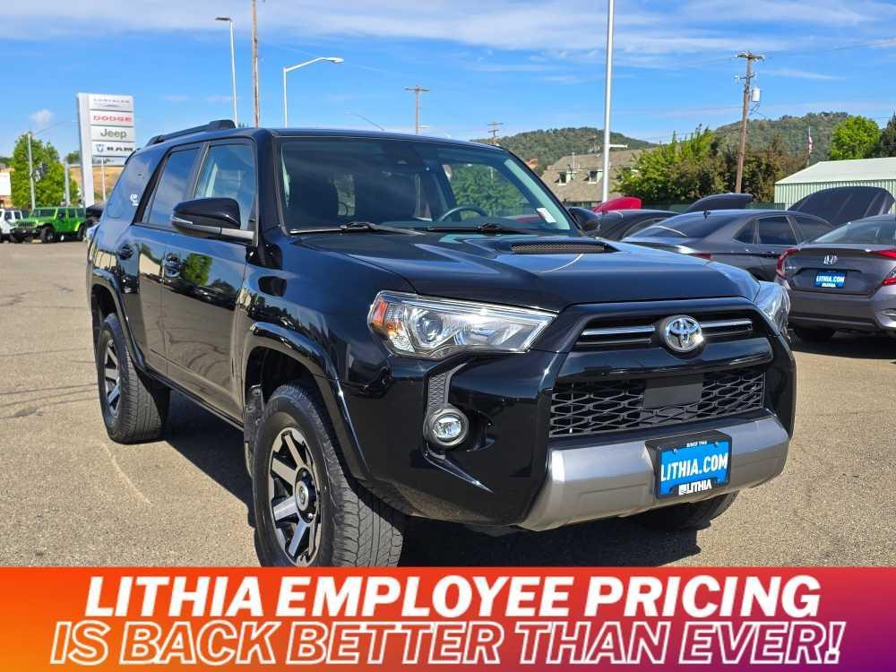 used 2022 Toyota 4Runner car, priced at $47,595
