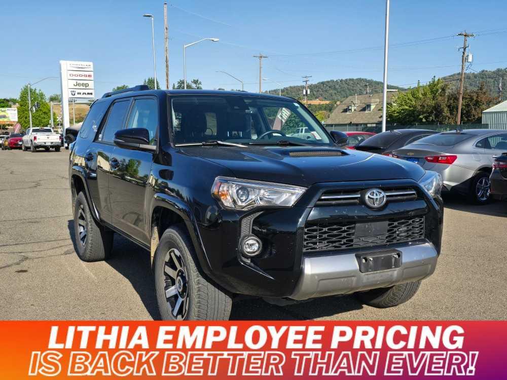 used 2022 Toyota 4Runner car, priced at $47,895