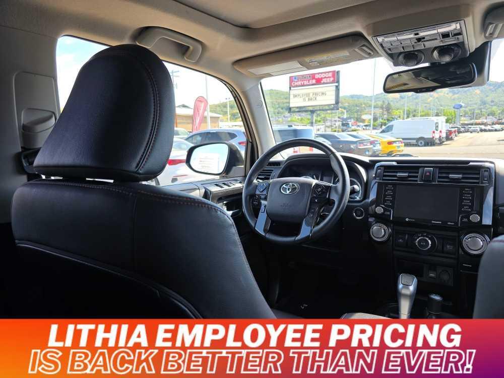 used 2022 Toyota 4Runner car, priced at $47,595
