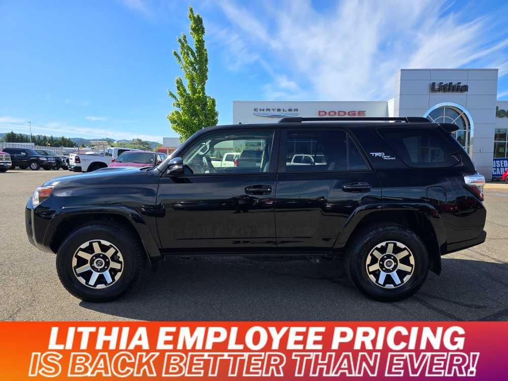 used 2022 Toyota 4Runner car, priced at $47,595