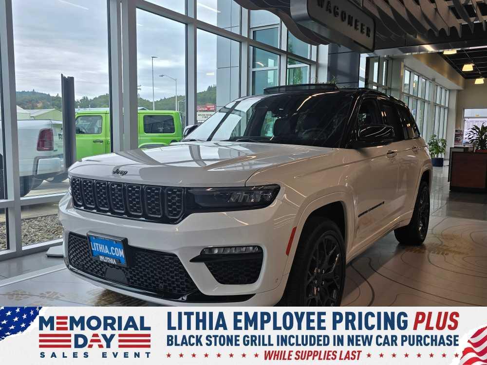 new 2025 Jeep Grand Cherokee car, priced at $66,366
