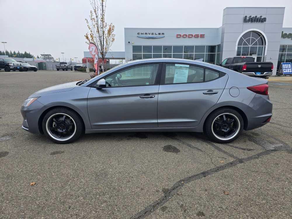 used 2019 Hyundai Elantra car, priced at $12,495