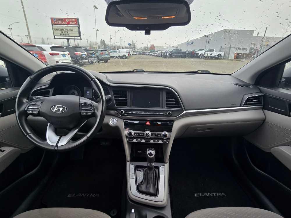 used 2019 Hyundai Elantra car, priced at $12,495