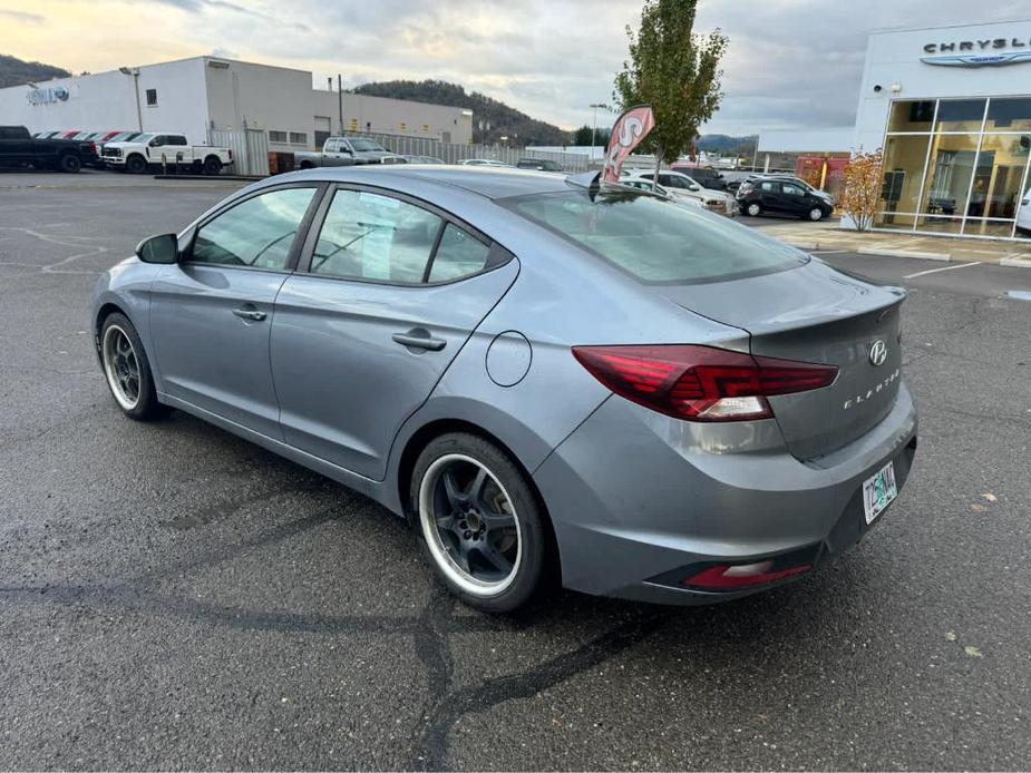 used 2019 Hyundai Elantra car, priced at $16,495