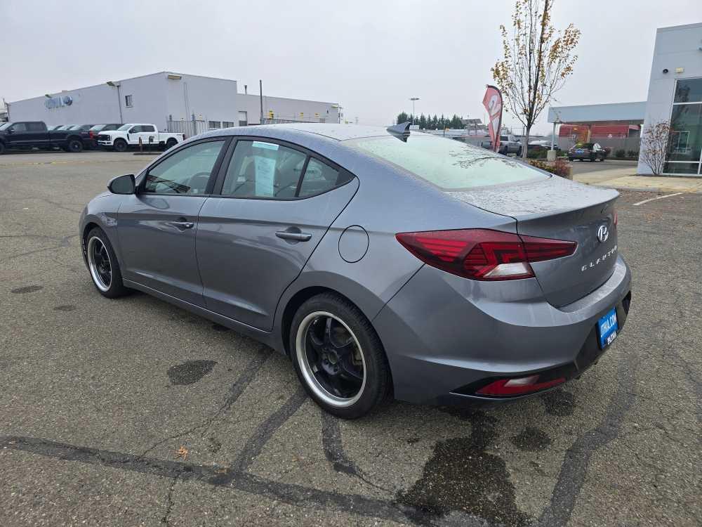 used 2019 Hyundai Elantra car, priced at $12,495