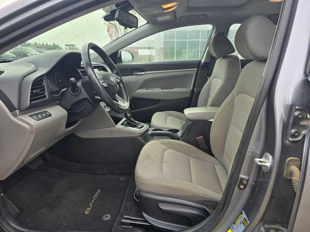 used 2019 Hyundai Elantra car, priced at $12,495