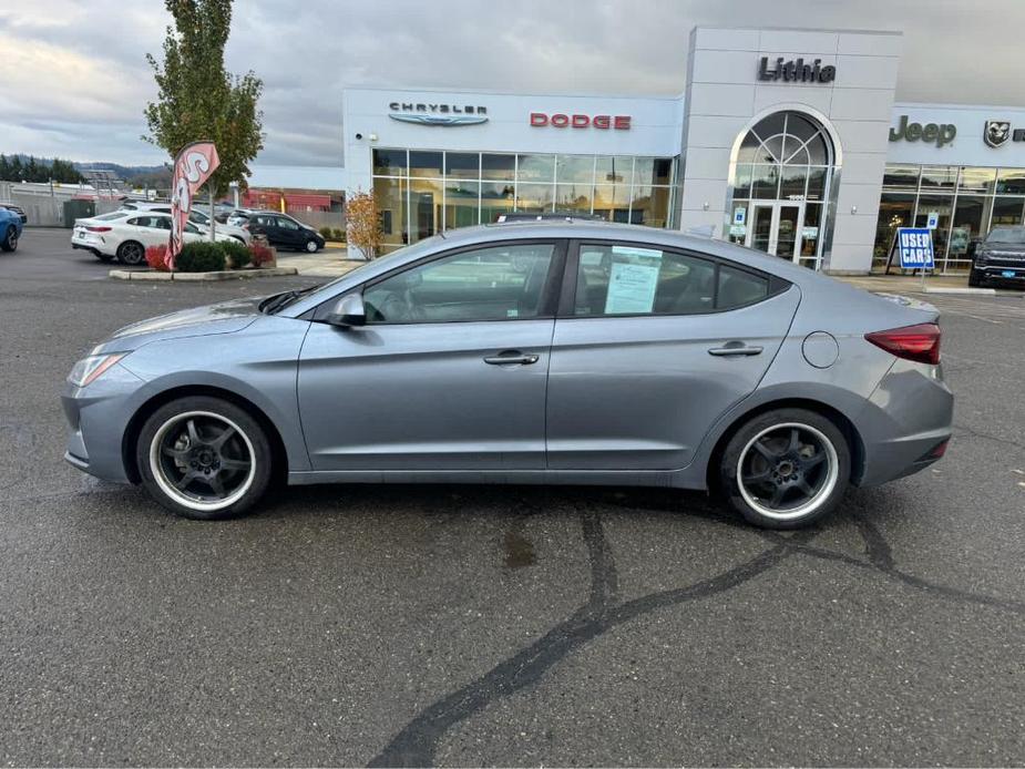 used 2019 Hyundai Elantra car, priced at $16,495