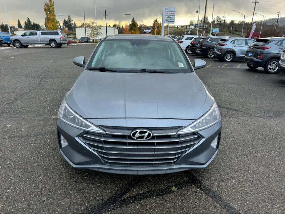 used 2019 Hyundai Elantra car, priced at $16,495