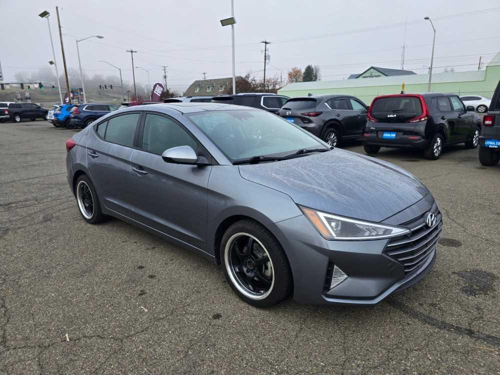 used 2019 Hyundai Elantra car, priced at $12,495