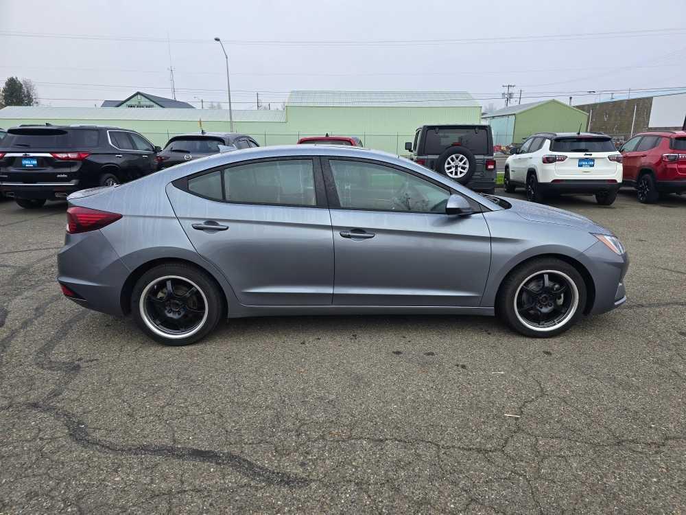 used 2019 Hyundai Elantra car, priced at $12,495