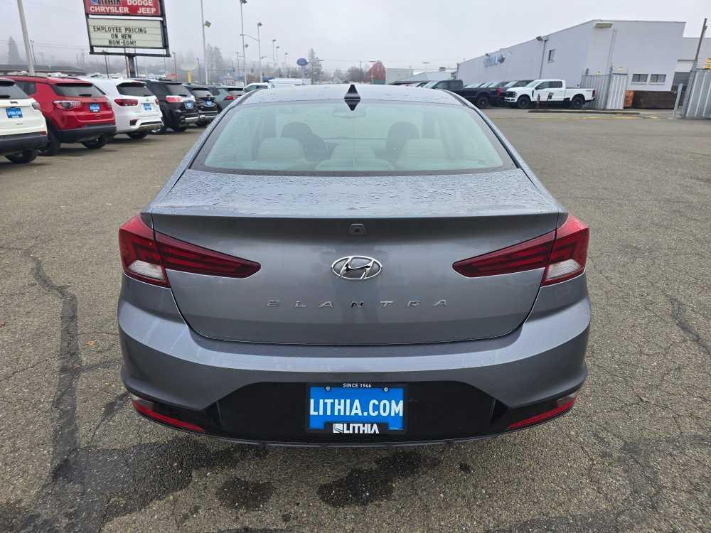 used 2019 Hyundai Elantra car, priced at $12,495