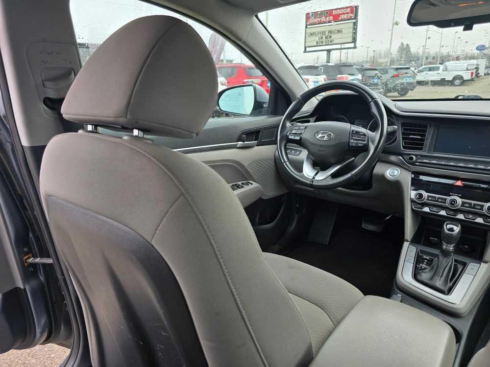 used 2019 Hyundai Elantra car, priced at $12,495