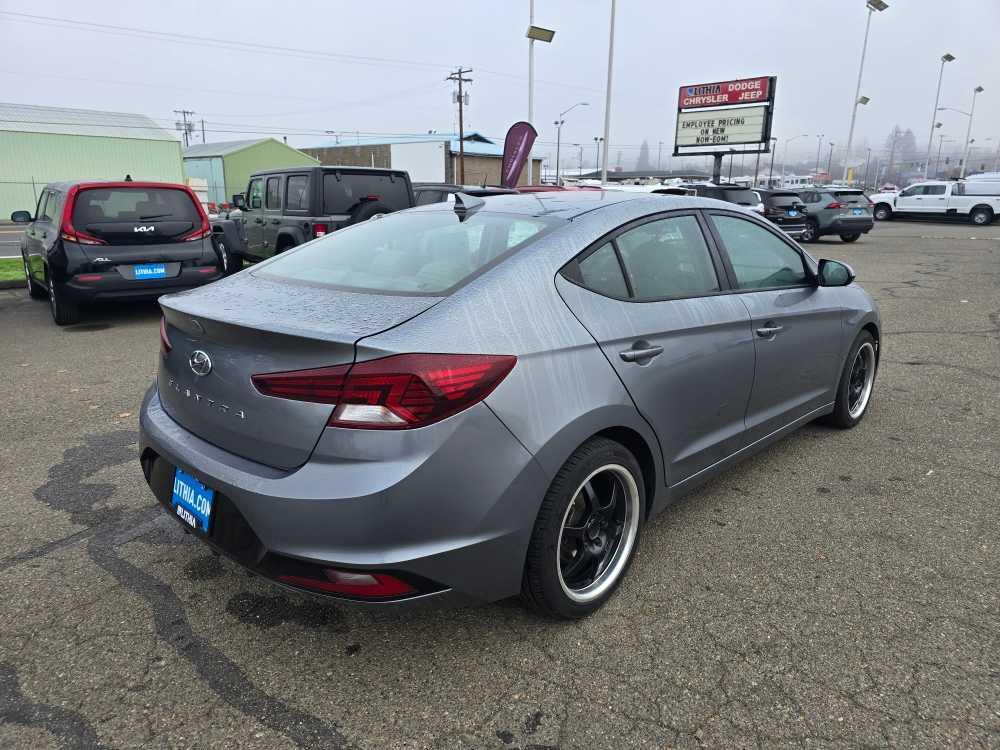 used 2019 Hyundai Elantra car, priced at $12,495