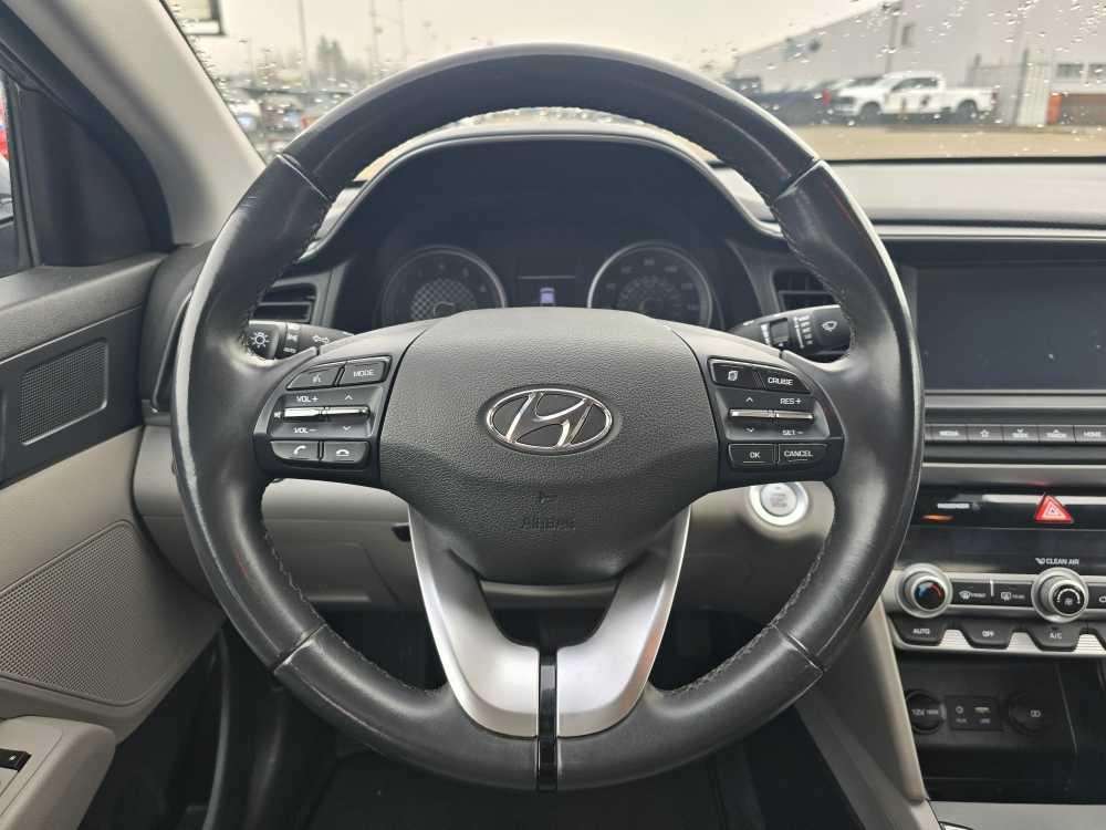 used 2019 Hyundai Elantra car, priced at $12,495