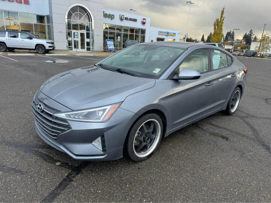 used 2019 Hyundai Elantra car, priced at $16,495