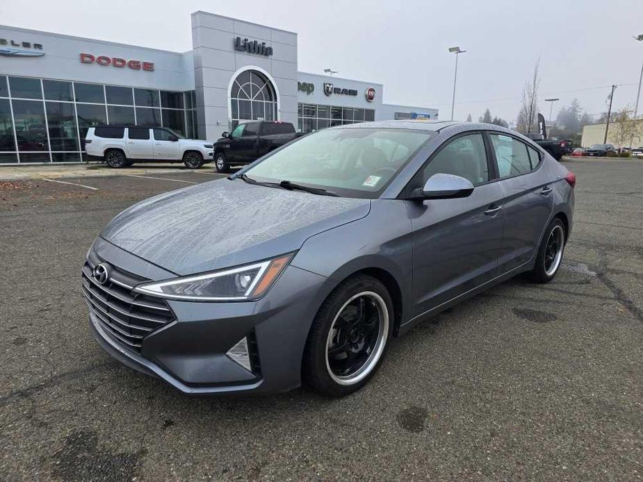 used 2019 Hyundai Elantra car, priced at $13,995