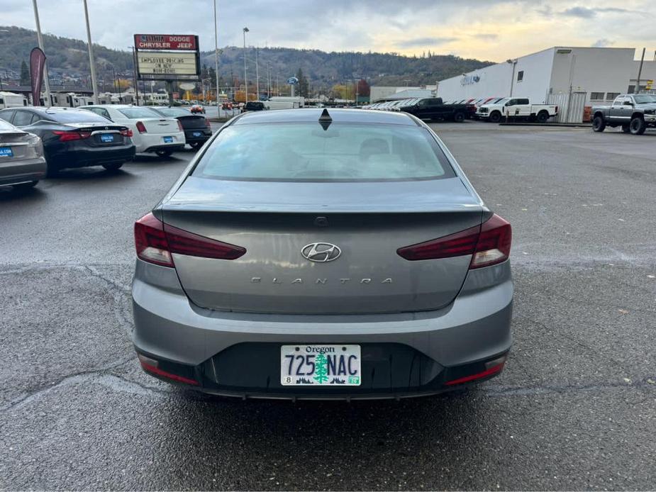 used 2019 Hyundai Elantra car, priced at $16,495