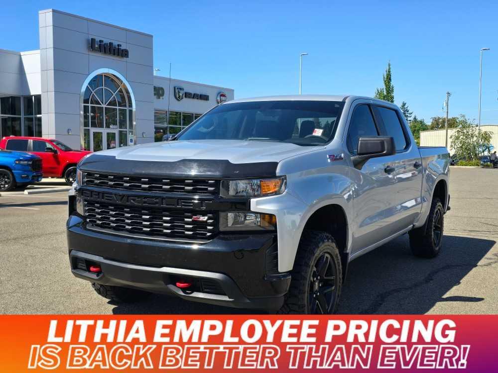 used 2020 Chevrolet Silverado 1500 car, priced at $34,995